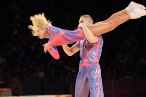 Ivan YOUDIN - Olga SBITNEVA, RUS &copy; IWGA