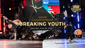 2025 Asian Championship Breaking Youth YT Thumbnail