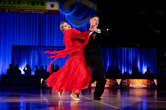 PD World Championship Standard winners Anastasia Alexey