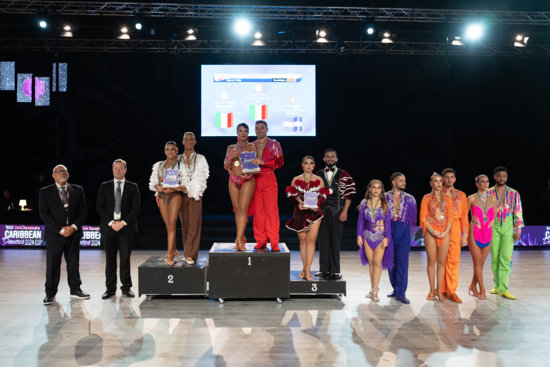 Podium Salsa On Two 2024 Guadalajara