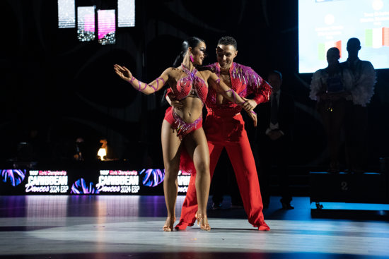 World Caribbean Salsa On Two Champions