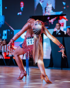 Nini Gamkhuashgvili World Champion Solo Latin Junior II Tbilisi 2025