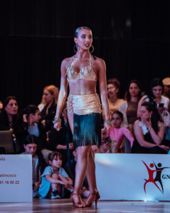 Maddalena Cadorin World Champion Solo Latin Youth Tbilisi 2025