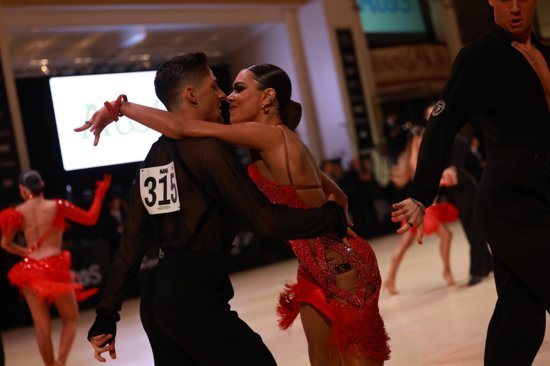 LAT COUPLE WDSF BLACKPOOL 2025