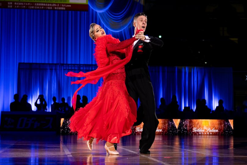 PD World Championship Standard winners Anastasia Alexey