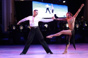 Balan &amp; Moshenska debut pd latin blackpool 2025