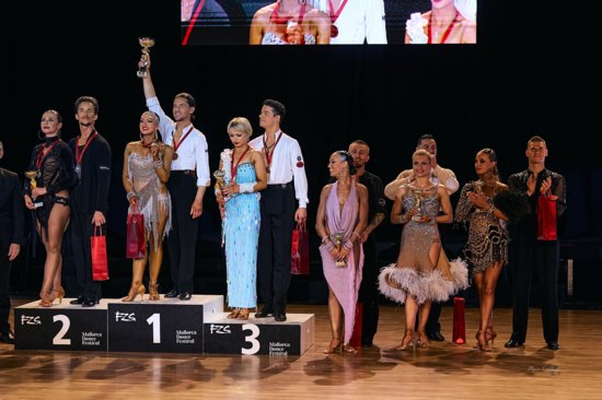 2025 european championship latin podium pic 2