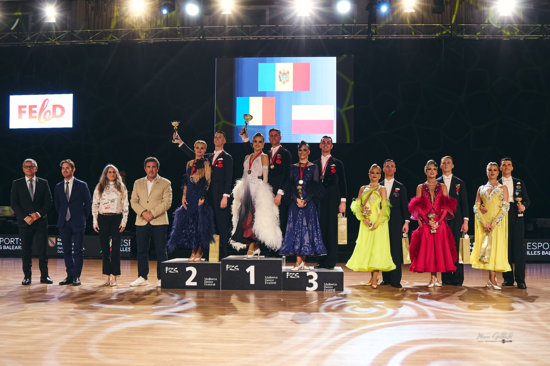 european championship standard 2025 calvia podium