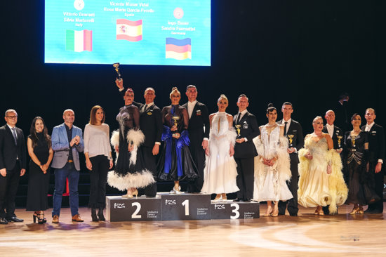 2025 european championship standard senior III