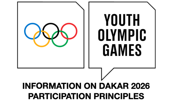 YOG dakar 2026 information participation principles corrected