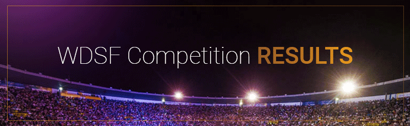 WDSF competition results